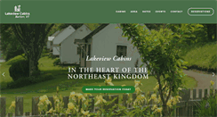 Desktop Screenshot of lakeviewcabinsvacation.com